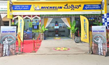 Michelin India expands its touchpoints in Bengaluru with Michelin Tyres & Services Store in partnership with Cherry Tyre Park
