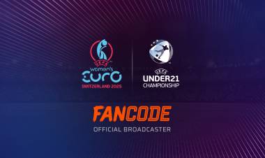 FanCode signs exclusive broadcast deal for UEFA Women’s EURO 2025 & the UEFA U21 Men’s Championship 2025