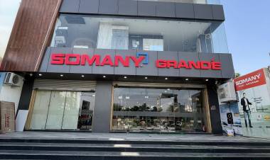 Somany Ceramics inaugurates Somany Grande Store in Haryana