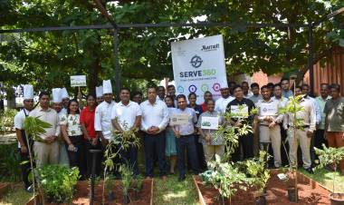 Marriott India strengthens the Green Commitment on World Environment Day 2025 Achieves Milestone of Planting 100,000 Trees