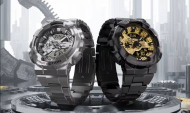 ‘Steel’ the Show! G-SHOCK unveils the iconic 110 series watches in a striking metal upgrade