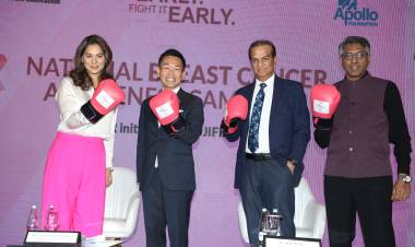 Ms. Upasana Kamineni Konidela, Vice Chairperson of CSR, Apollo Hospitals, has extended her support to the CSR campaign promoting breast cancer awareness