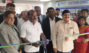 A New Promise Takes Root in the Heart of Our City Atlantis Healthcity Inaugurates Flagship Multispecialty Hospital in the Heart of Chennai !