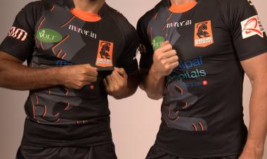 Scott Curry and Pol Pla Vegue named co-captains for the Bengaluru Bravehearts in the upcoming GMR Rugby Premier League