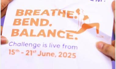 Breathe, Bend & Balance. – Anytime Fitness India Kicks Off International Yoga Day Campaign