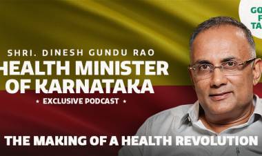 What’s on Your Plate Could Be the Problem: Karnataka Health Minister Talks Food Risks and Reform on Good Food Talks