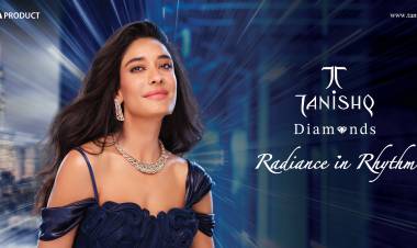TANISHQ DIAMONDS UNVEILS RADIANCE IN RHYTHM: A NEW COLLECTION CELEBRATING DESIGN INTRICACY, BOLD SILHOUETTES, MASTERFUL CRAFTMANSHIP AND 100% NATURAL DIAMONDS