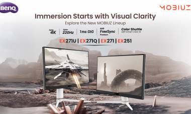 BenQ MOBIUZ Launches Next-Gen Gaming Monitor Range to Meet India’s Rising Demand for Smarter, More Immersive Play
