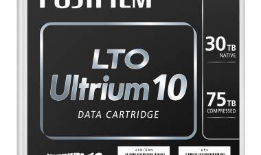 Fujifilm Launches LTO Ultrium 10 Data Cartridge in India