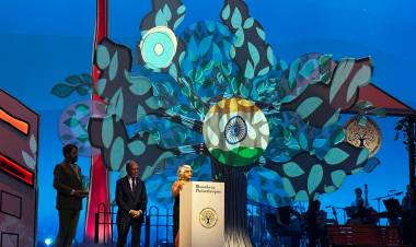 India Gets Global Award at Dublin for Bold Fight Against Tobacco