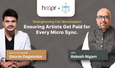 Hoopr Partners with IPRS to Strengthen Music Royalty Ecosystem in India