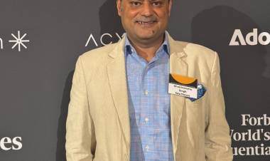 Shubhranshu Singh of Tata Motors Named to Forbes’ 2025 List of the World’s Most Influential CMOs