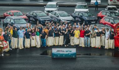 Honda Cars India Flags Off Annual ‘Drive to Discover’  with the Theme ‘Monsoon Trail’