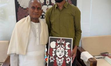 சூரஜ் பார்தி: கடந்த 2016 முதல் ஒவ்வொரு நாளும் ஒரு புதிய கலைப்படைப்பை (Everday) உருவாக்கி வரும் சென்னையைச் சேர்ந்த நியூயார்க் கலைஞர்!*