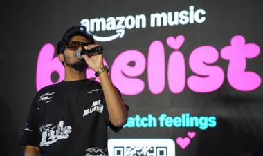 ‘Katchi Sera’ Sensation Sai Abhyankkar Drops New Track at Amazon Music India’s baelist Listening Party in Chennai!