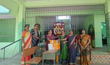 Project Number: 11 Youth Welfare/ Education Sponsored  4 Ceiling Fans to the Chennai Corporation High School at Avadi. 