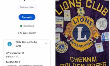 Project Number: 9  Humanitarian Service  Health Care: Sponsored amount towards a heart patient's family and supported for medication and family support.