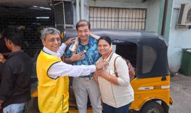 9th day hunger project at ICH Egmore, Chennai.  Chief Guest: Mjf Ln. Abi Shankari. Project sponcered by Mrs& Mr. MITESH SHAH.