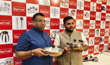 Blending Design with Durability: Max Fresh Launches New Range, Eyes Pan-India Expansion at Vibrant India Expo