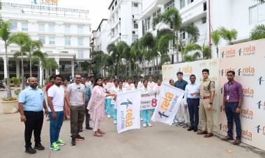 Rela Hospital’s Awareness Walkathon Mobilizes Over 400 Participants to Champion Organ Donation