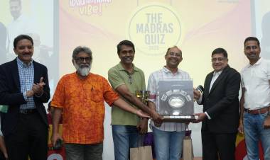 The Madras Quiz sees participation from over 125 teams from across the city