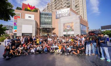  PHOENIX MARKETCITY CHENNAI HOSTED INDIA’S FIRST-EVER MALLATHON 2025!