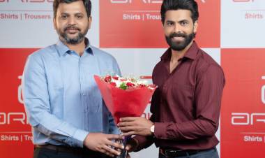 Ariser Signs Cricket Star Ravindra Jadeja as Brand Ambassador