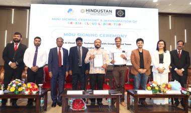 Hindustan Institute of Technology & Science Partners with Google Cloud to Launch India’s First Elite Digital Campus