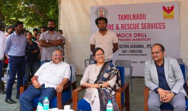 PHOENIX MARKETCITY CHENNAI STRENGTHENS SAFETY WITH FIRE EVACUATION MOCK DRILL BY TN FIRE & RESCUE SERVICES