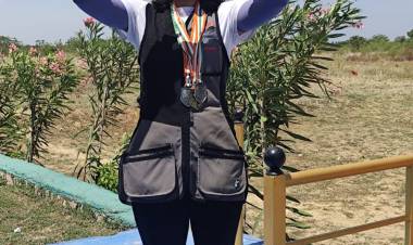 SRMIST Shooter Triumphs at 51st TN State Shooting Championship