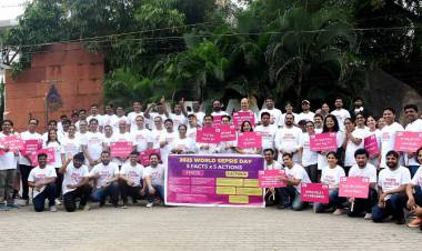 Indian Society of Critical Care Medicine, Hyderabad Chapter Hosts Awareness Walk on World Sepsis Day at Durgam Cheruvu cable Bridge