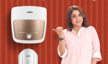 Kenstar Launches Next-Gen 5-Star Efficient Water Heaters