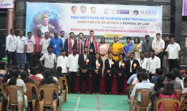 SRM Institute of Science and Technology Hosts First International Conference on Sports Law and Sportsmanship
