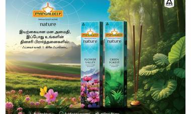 ITC Mangaldeep Unveils Nature, A New Agarbatti Range of Nature-Inspired Fragrances at a Trade Meet in Chennai