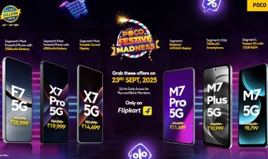 POCO Festive MADness Takes Over: Unbeatable 5G Smartphone Deals this Flipkart Big Billion Days Sale 2025