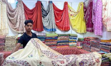 India’s Grand silk ,  Handloom, cotton and Jewellery Expo.