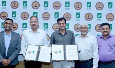 Indus Towers and IIT Madras announce partnership to pioneer research in advanced materials for Sustainable GlassFibre Reinforced Polymer Structure