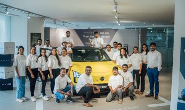 Volvo Car India’s latest BEV addition; the all-electric Volvo EX30 