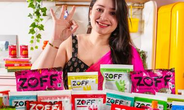 ZOFF Foods Strengthens Digital-First Strategy with Natasha Gandhi as Digital Ambassador