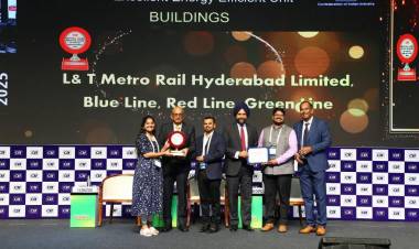 L&TMRHL WINS TRIPLE HONOURS, CROWNED PPP PROJECT OF THE YEAR AT ET NOW INFRA FOCUS SUMMIT 2025