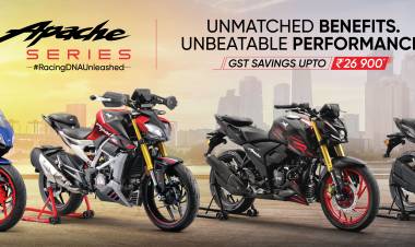 TVS Apache Range Revised Price List Post GST Rate Revision