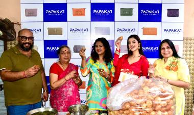 Puchka Khao, Phuket Jao campaign announcement featuring Actress Darshana Banik.