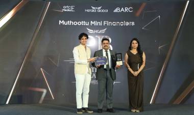 Muthoottu Mini Financiers Wins Prestigious Rising Brand of India 2025 and Marketing Meister Award by BARC Asia