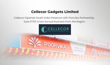 Cellecor Expands South India Presence with Poorvika Partnership; Eyes ₹750 Crore Annual Business from the Region
