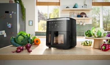BSH Enters Air Fryer Market with Bosch CrispMaxx - Crafted for India’s Love of Crunchy, Flavorful Snacks, Minus the Guilt