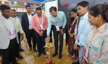 Bihar Pavilion “Invest Bihar” inaugurated by Shri B. Kartikeya Dhanji (IAS), Secretary, Department of Industries, Government of Bihar, at the 4th edition of World Food India 2025 held at Bharat Mandapam, New Delhi