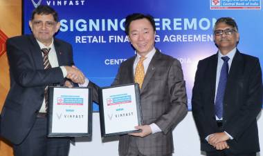 VINFAST INDIA PARTNERS WITH CENTRAL BANK OF INDIA TO EXPAND EV FINANCING