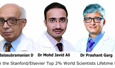 LVPEI Researchers Shine in Stanford/Elsevier Top 2% World Scientists Rankings 2025