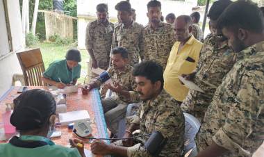 Aster RV Hospital Organizes Free Multi-Specialty Health Camp for Ramanagara Forest Staff