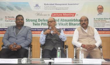 Youth Must Aspire Beyond Jobs to Become Job Generators: Dr. Prahlada Rama Rao